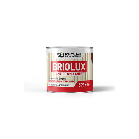 SMALTO BRIOLUX 375ML TESTA DI MORO