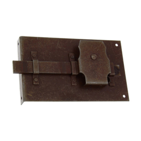 SERRATURA ANTICHIZZATA REDOSSO 80 MM 39012**