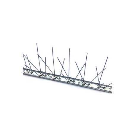 DISSUASORE P\VOLATILI 100 CM 80 SPILLI BASE INOX