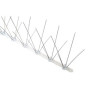 DISSUASORE P\VOLATILI 50 CM 40 SPILLI BASE POLICAR