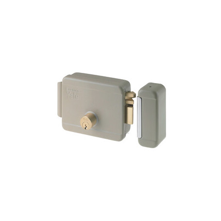 YALE 680 SERRATURA ELETTRICA CANCELLO 60 SX ZINC