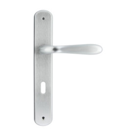 MANIGLIA GOCCIA Q 8\70 ART.1126 CROMO SATINATO