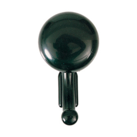 APPENDIABITI BALL 1 POSTO 70X130 MM NERO**