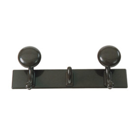 APPENDIABITI BALL 3 POSTI 360X130 MM NERO**