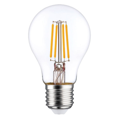 LAMPADA LED A FILAMENTO  NEOS GOCCIA  L. NATURALE 4000K  4W uguale a 35W E27 - 470 lm