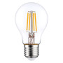 LAMPADA LED A FILAMENTO  NEOS GOCCIA  L. NATURALE 4000K  4W uguale a 35W E27 - 470 lm