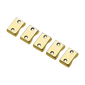 SERIE  5 PASSANTI OTTONE P\CREMONESE LUCIDO SERIE  5 PASSANTI OTTONE P\CREMONESE LUCIDO