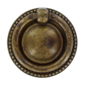 MANIGLIA ZAMA 12212 D 50 MM OTTONE ANTICATO**