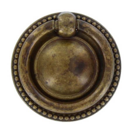 MANIGLIA ZAMA 12212 D 50 MM OTTONE ANTICATO**