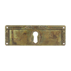 BOCCHETTA ZAMA 30060 97X33 MM OTTONE ANTICATO*