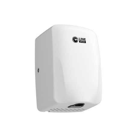 C ASCIUGAMANI 500W INOX SIMPLY-DRYHANDS BIANCO