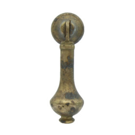 MANIGLIA OTTONE 21395 18X59 MM ANTICATO*