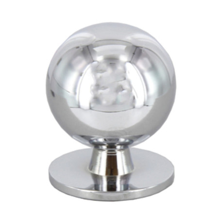 POMOLO OTTONE 2172 2003 D 20 MM TORNITO CROMO LUC