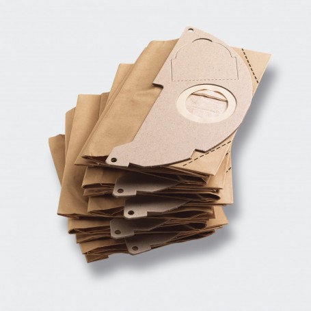SACCHETTI FILTRO CARTA PZ.5 X KARCHER MOD.MV2