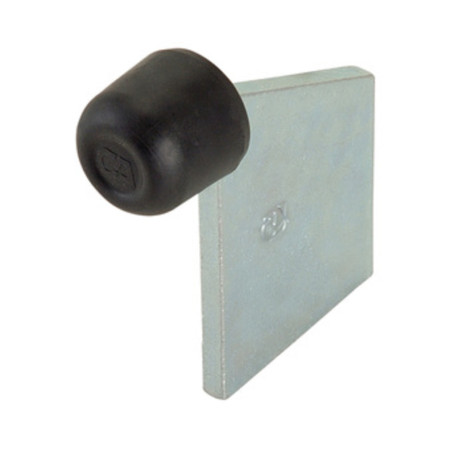 ARRESTO P\CANCELLO A SALDARE ACC ZIN 50X90 MM