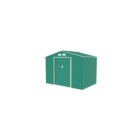 C RICOVERO ATTREZZI LAMIERA CM277X195X203 VERDE