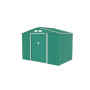 C RICOVERO ATTREZZI LAMIERA CM277X195X203 VERDE