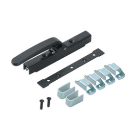 CARIGLIONE ACCIAIO 686 ASTE ESTERNE 10X10 MM NERO CARIGLIONE ACCIAIO 686 ASTE ESTERNE 10X10 MM NERO