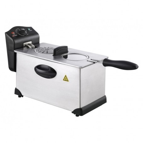 FRIGGITRICE INOX LITRI 2