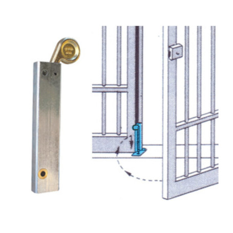 IBFM 418 PALETTO AUTOMATICO 30X15X180 FER ZIN LEVA OTT