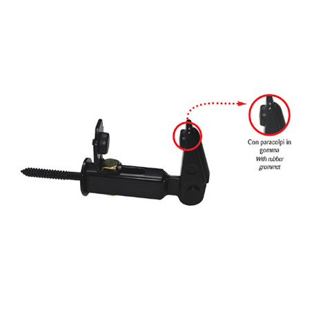 FERMAIMPOSTE IN LEGA P\CAPPOTTI 1210\P C\VITE 120 MM