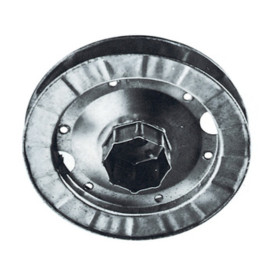 PULEGGIA C\CALOTTA ACC D 220 MM P\RULLO OTTAG PULEGGIA C\CALOTTA ACC D 220 MM P\RULLO OTTAG