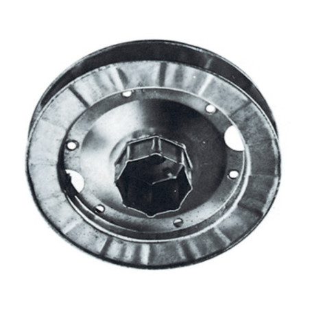 PULEGGIA C\CALOTTA ACC D 220 MM P\RULLO OTTAG