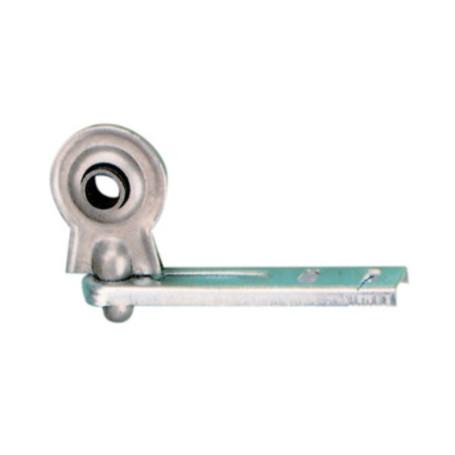 SUPPORTO C\CUSCINETTO A SFERE E ZANCA A MURARE