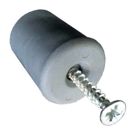 TAPPO CONICO P\AVVOLGIBILI PLASTICA 26 MM**