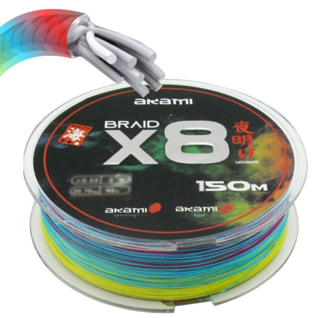 AKAMI YOAKE X8 MULTICOLOR 150