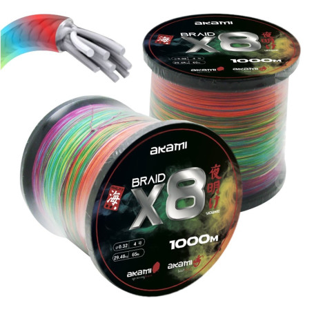 AKAMI YOAKE X8 MULTICOLOR 1000