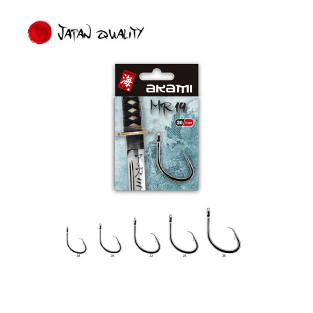 AKAMI HOOKS SERIE MR19
