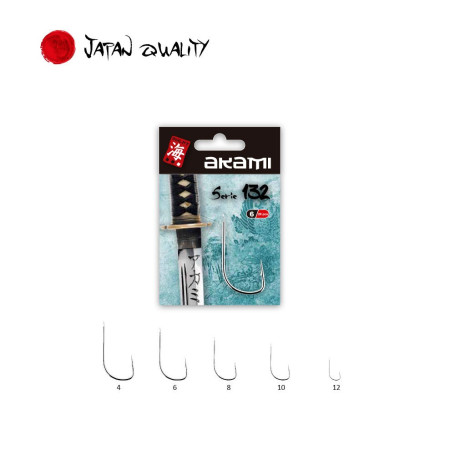 AKAMI HOOKS SERIE 132