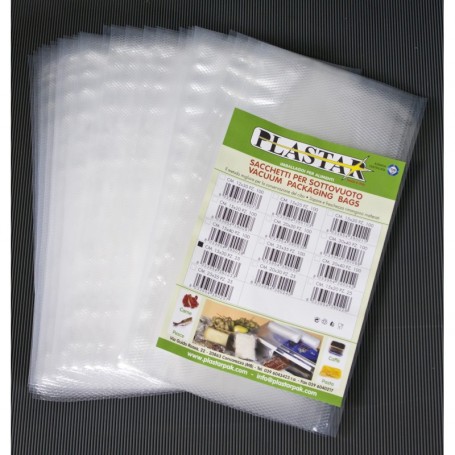 BUSTE GOFFRATE CM.15X20 X SOTTOVUOTO CF.25PZ.