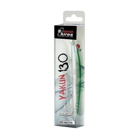 SPANISH LURES YAKUN