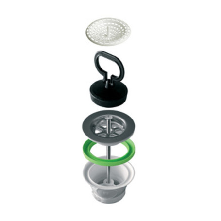 BL PILETTA P\LAVELLO INOX 1.1\2D.70*