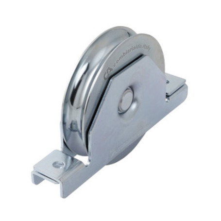 RUOTA P\CANC GOLA TON 16 SUP CH 1 CUSC  80 MM*