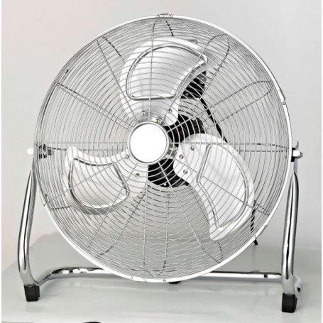 VENTILATORE A PAVIMENTO CM.45 CROMATO SN-F450