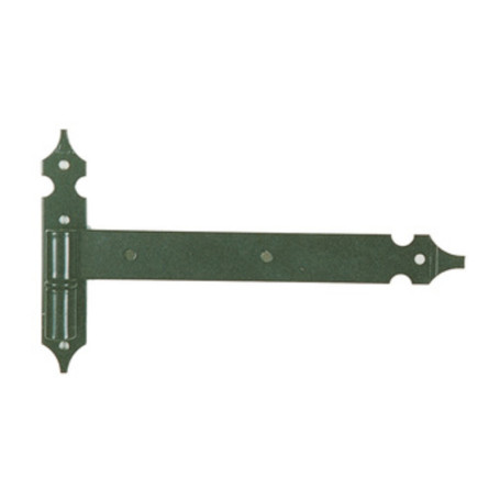 CERNIERA FERRO POLIMERIZ 6444 A BATTENTE 25 CM