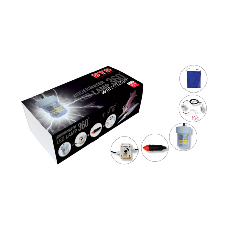 DTD UNDERWATER LED LAMP 360° WHITE