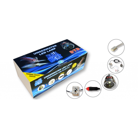 DTD UNDERWATER LED LIGHT PROFI BLUE