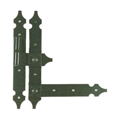 CERNIERA FERRO POLIMERIZ 6244 A FILO 25 CM
