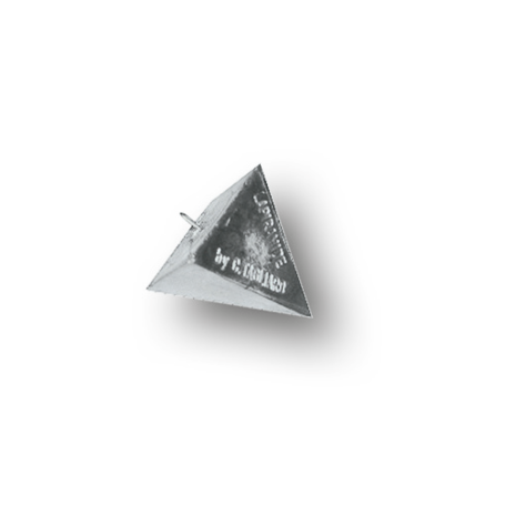 FONDERIA ROMA PIOMBO PIRAMIDE