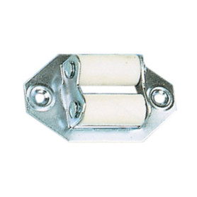 GUIDACINGHIA FERRO ORIZZONTALE C\RULLINI PLASTICA*