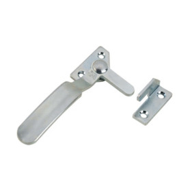 MANIGLIA A BLOCCO 280 ZINCATA DX