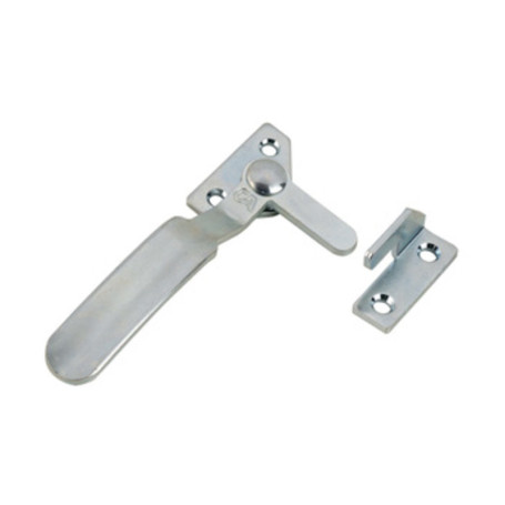 MANIGLIA A BLOCCO 280 ZINCATA DX