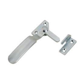 MANIGLIA A BLOCCO 280 ZINCATA SX