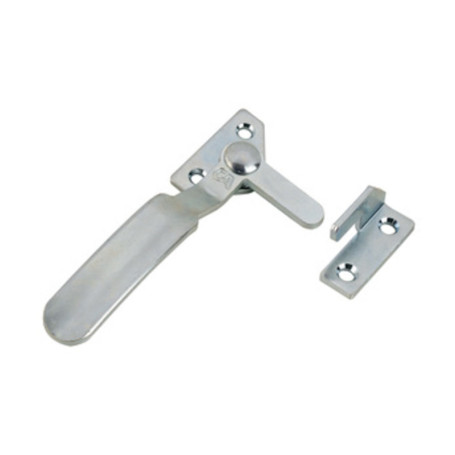 MANIGLIA A BLOCCO 280 ZINCATA SX