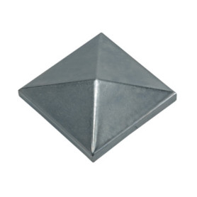 COPRIPILASTRO ACCIAIO QUADRO 150X150 MM COPRIPILASTRO ACCIAIO QUADRO 150X150 MM