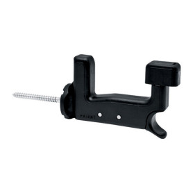 FERMAIMPOSTE IN PLASTICA GRILLO NERO 150 MM FERMAIMPOSTE IN PLASTICA GRILLO NERO 150 MM